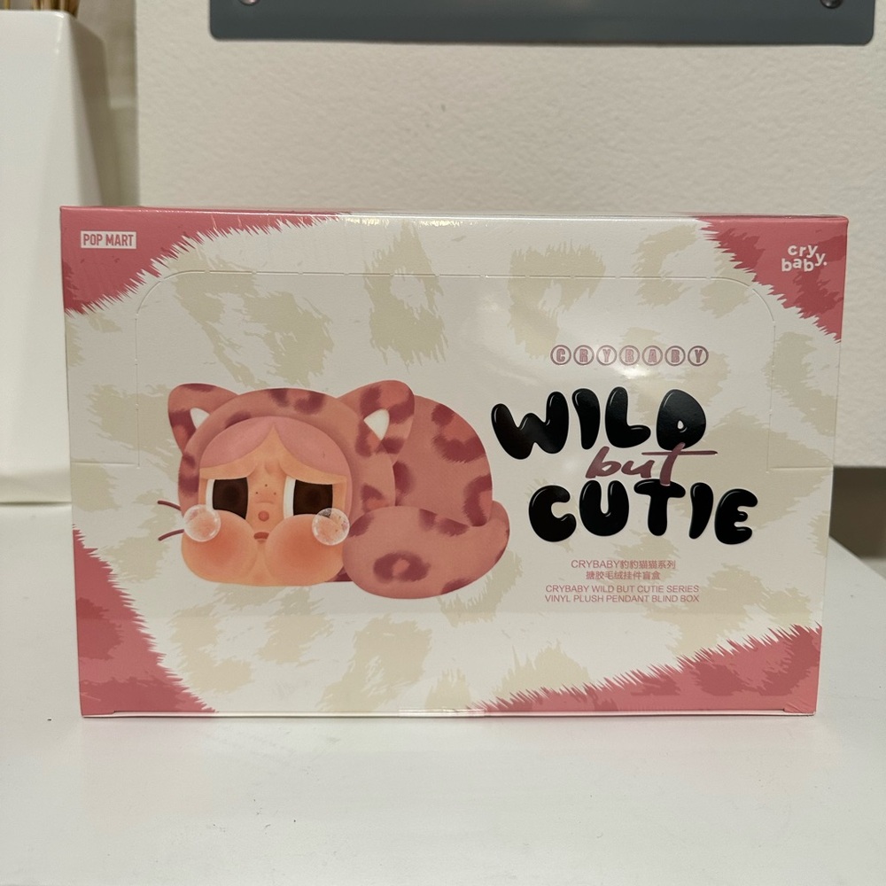 CRYBABY Wild but Cutie Series - Vinyl Plush Pendant